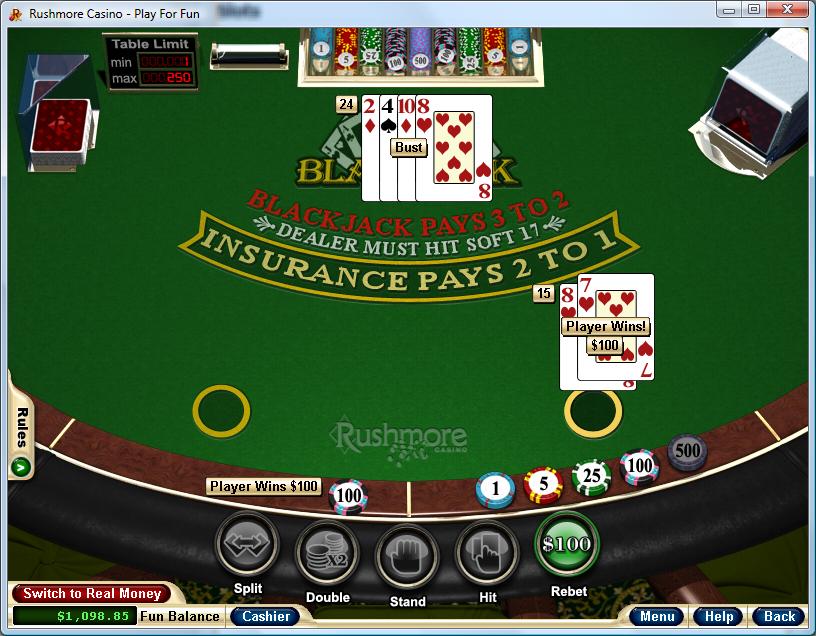 Blackjack Tables - Casino... - Poker Chips.