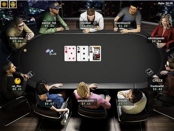 Онлайн покер bwin ставки на игру дота