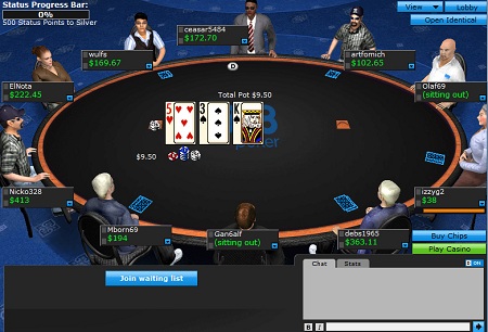 888 Poker Review & Bonus