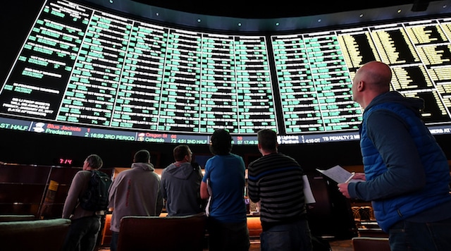 Sports betting