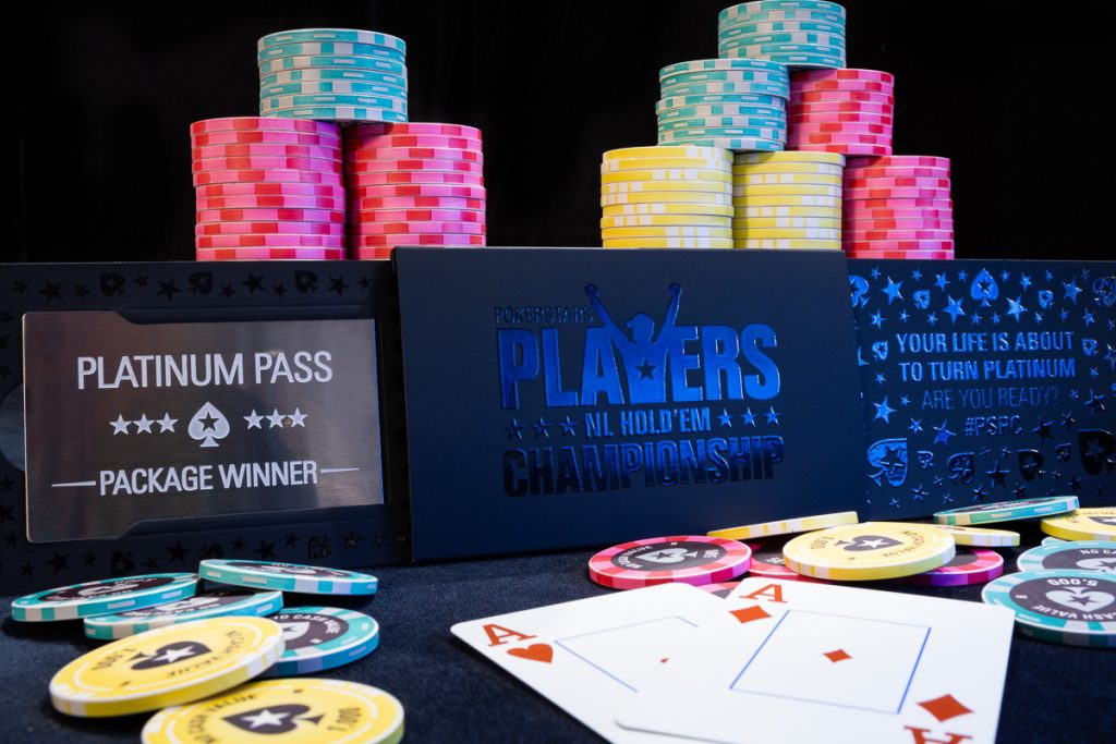 PokerStars Players Championship Platinum Pass