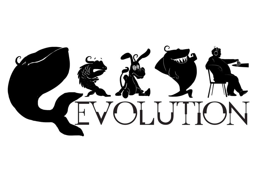 Evolution of Poker