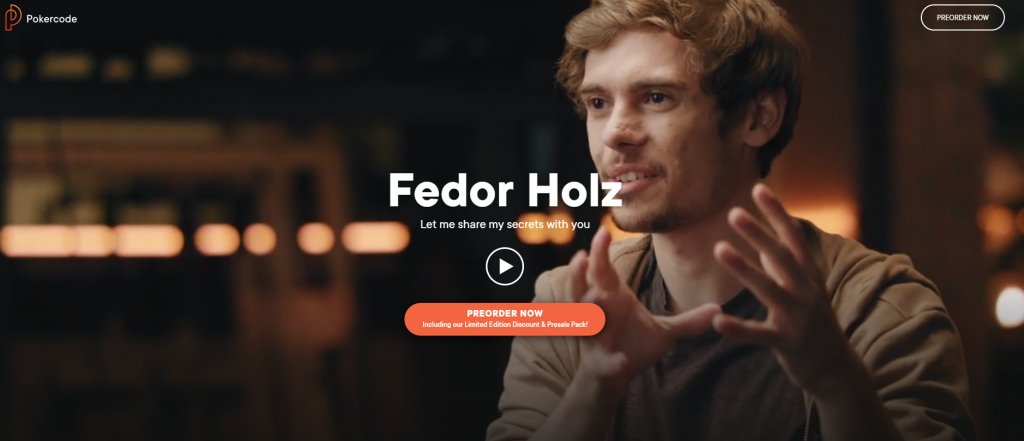 Fedor Holz poker training