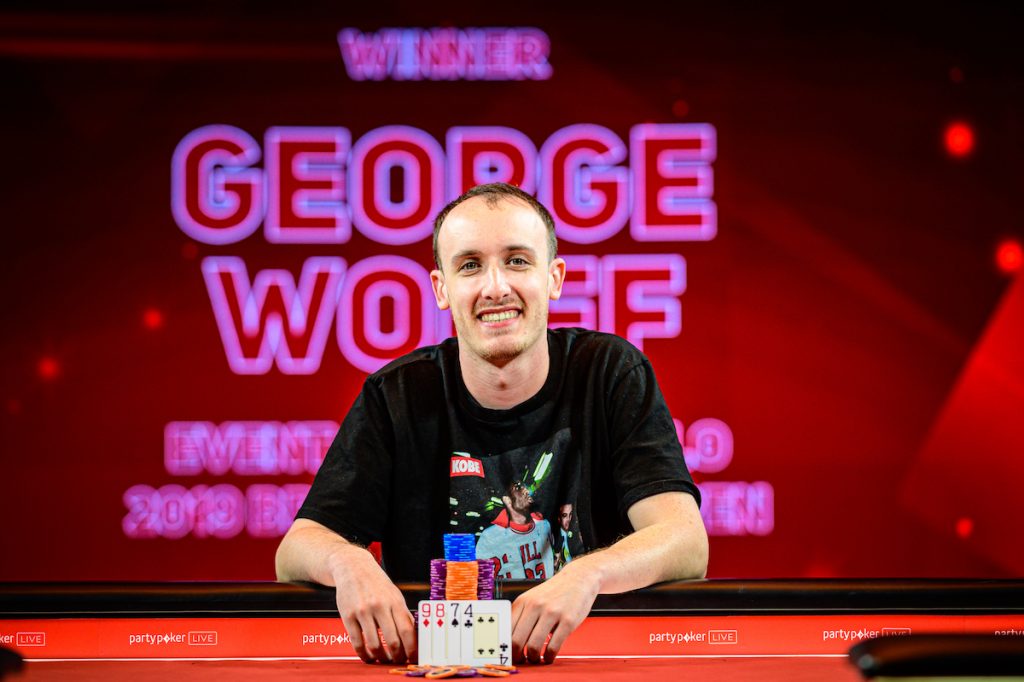 George Wolff - British Poker Open