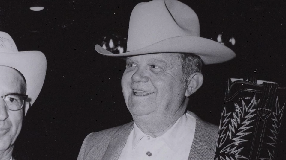 Legends of the Game - Benny Binion Photo