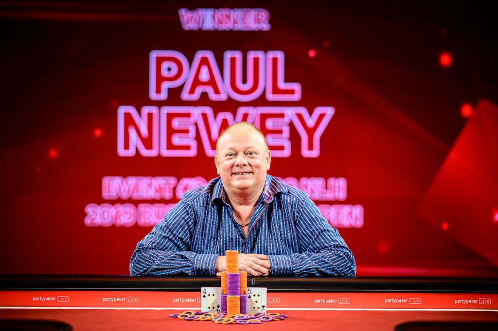 Paul Newey BPO Win