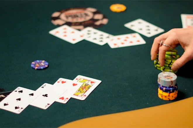 River Bet in Seven Card Stud