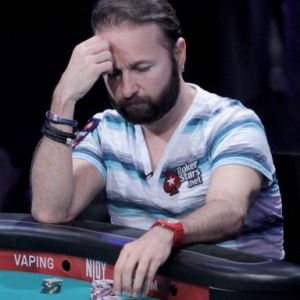 Daniel Negreanu Short Stack