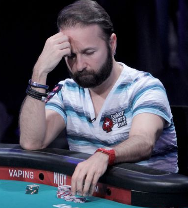 Daniel Negreanu Short Stack