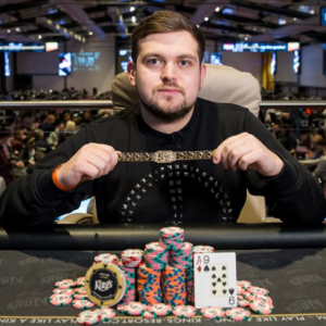 Renat Bohdanov - WSOP Europe