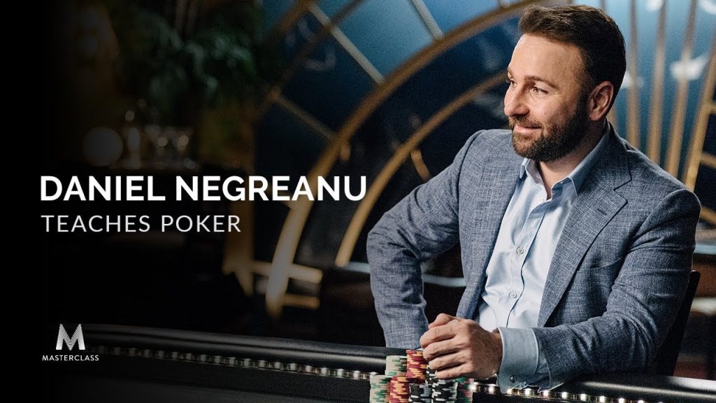 Daniel Negreanu Poker Training