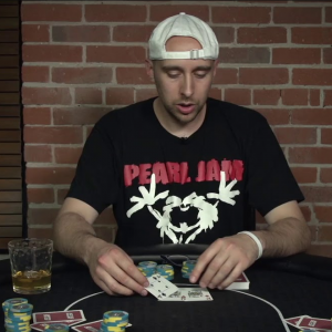 Drunk Poker Player