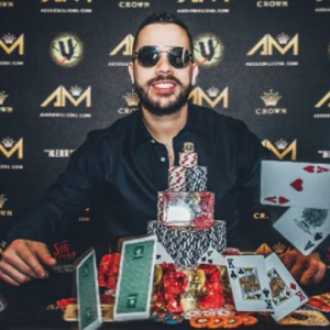 Farrid Jattin Aussie Millions