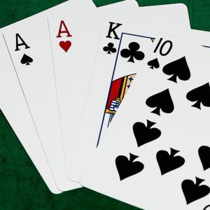 Five Card Draw - Draw Two