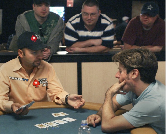 Poker Reporter Negreanu