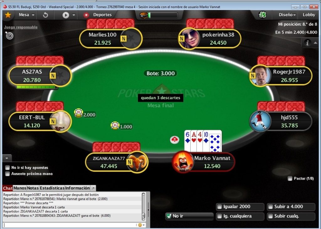 Badugi PokerStars