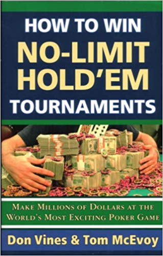 Tom McEvoy Poker Book