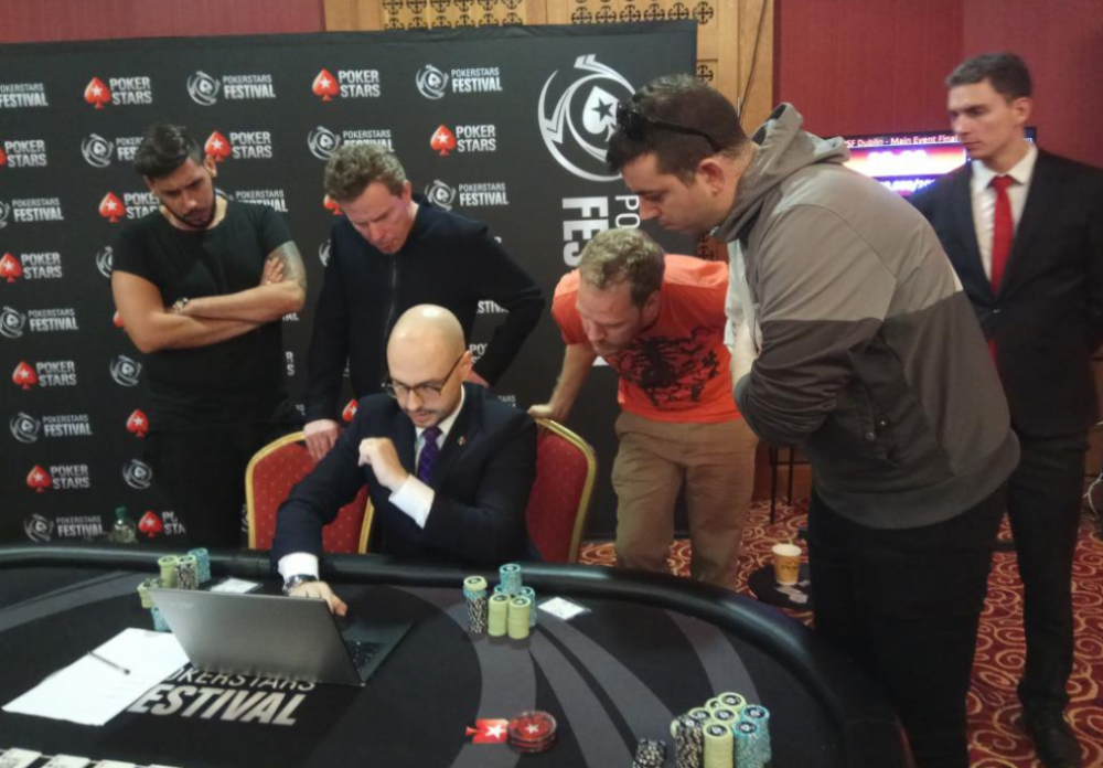 Final Table Poker Deal