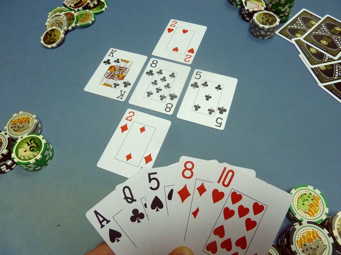 Iron Cross Poker - Five Card Draw Variant