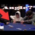 Angle Shooting in Poker