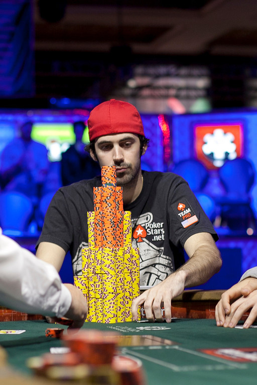 Jason Mercier Big Chip Stack