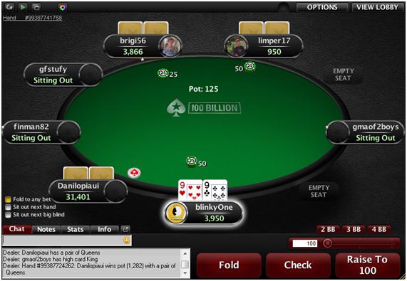 PokerStars Game