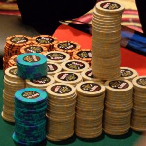 Slow structure poker tournaments