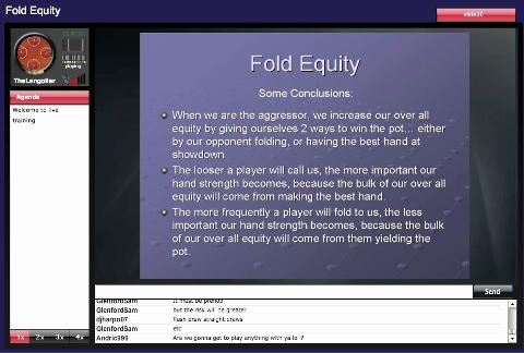 Fold Equity Conclusions