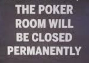 Genting Poker Closed