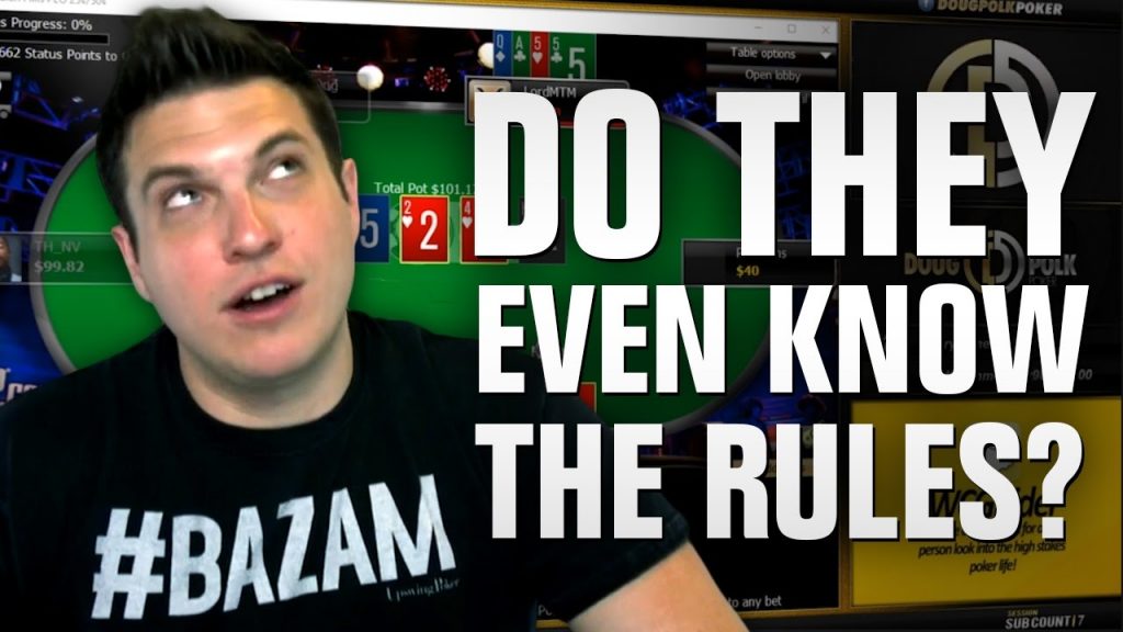 Doug Polk Low Stakes