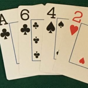 Low Cards Omaha Poker