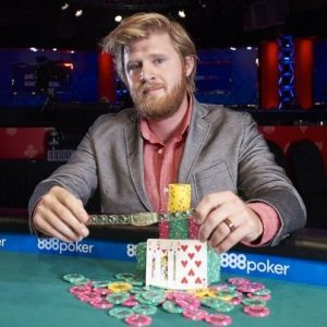 Nathan Gamble WSOP Online