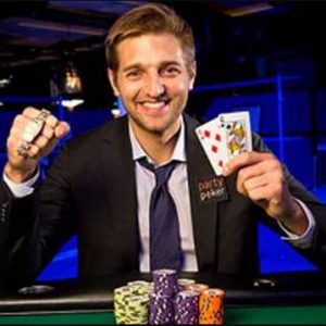 Tony Dunst 2020 WSOP Online Bracelet Winner