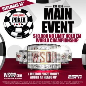 2020 WSOP Main Event