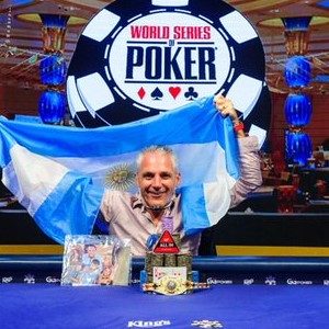 Damian Salas 2020 WSOP Main Event