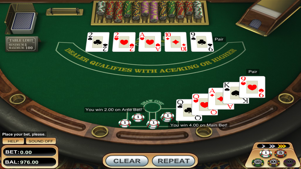 Oasis Poker Player Wins