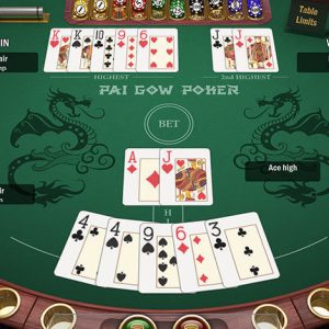 Pai Gow Poker Games