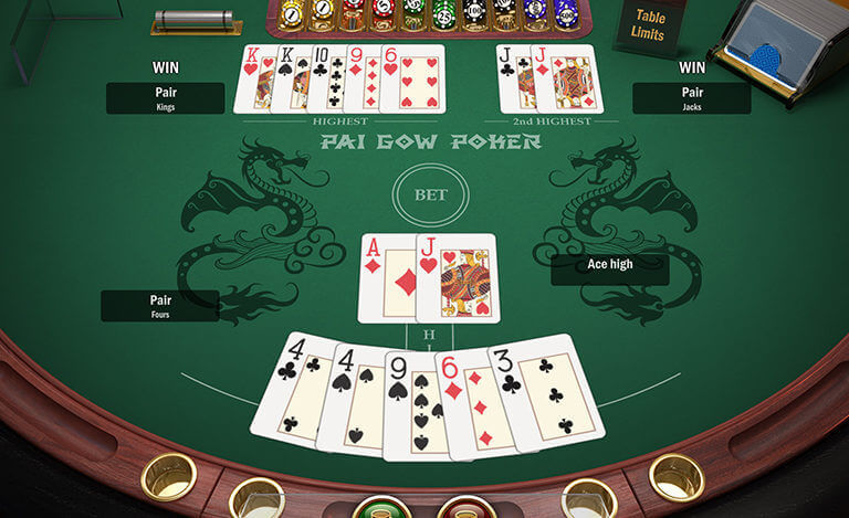 Pai Gow Poker Games