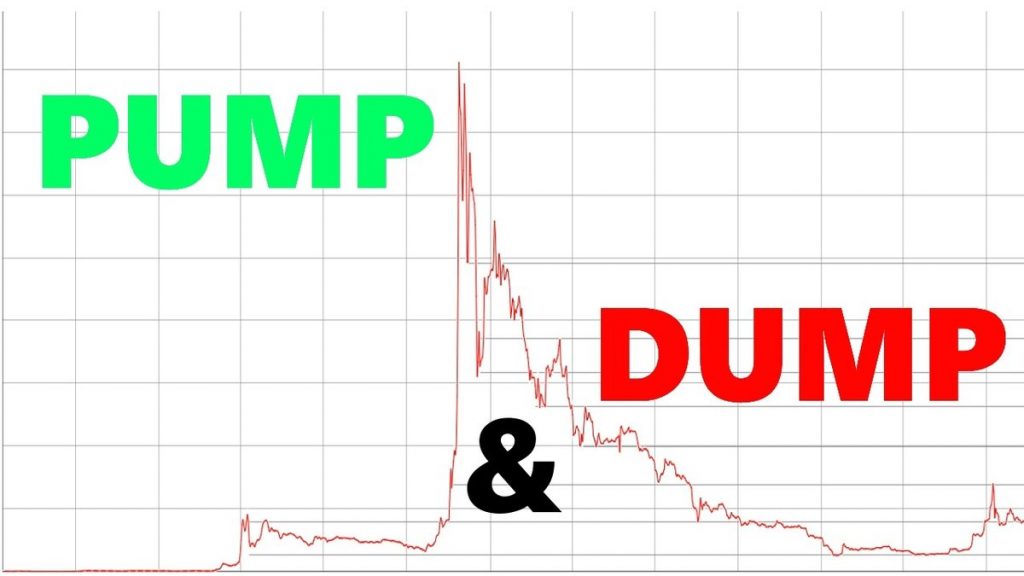 Crypto Pump and Dump