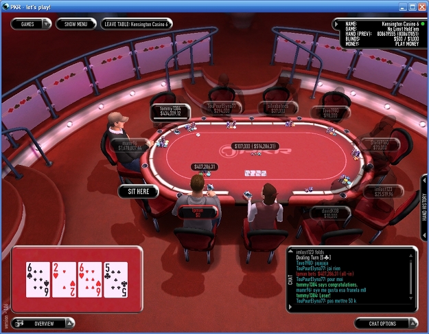 PKR Poker Table